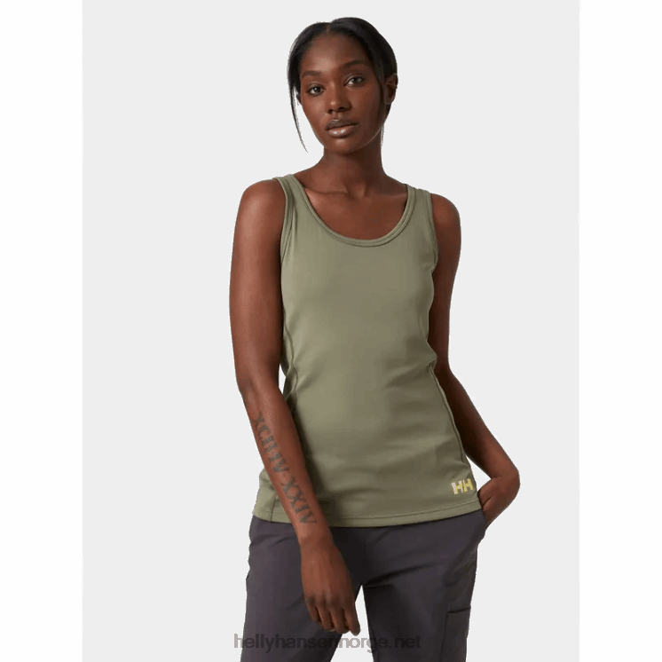 dame sirene hurtigtørkende t-skjorte Helly-Hansen F6TJ01954 marinen