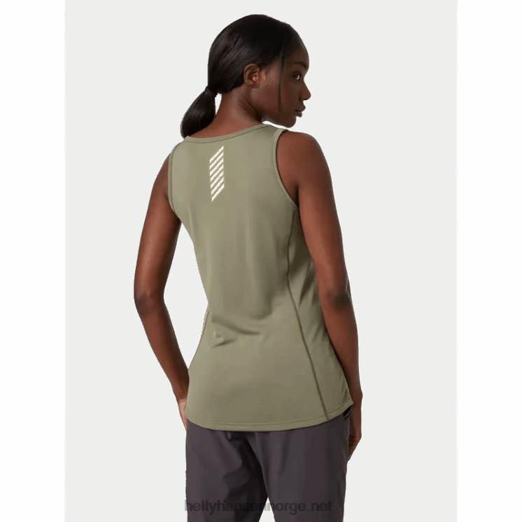 dame sirene hurtigtørkende t-skjorte Helly-Hansen F6TJ01954 marinen