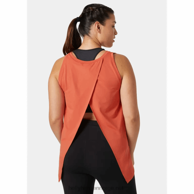 damer nord grafisk drop t-skjorte Helly-Hansen F6TJ01997 marinen