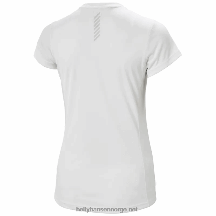hh lifa active solen t-skjorte for kvinner Helly-Hansen F6TJ01977 lav grønn