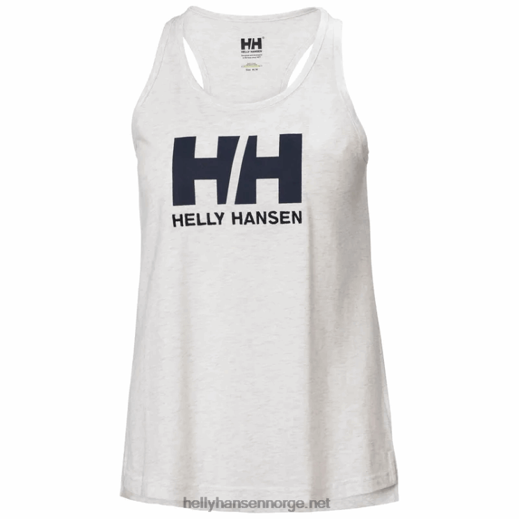 hh-logo for kvinner Helly-Hansen F6TJ01964 hvit
