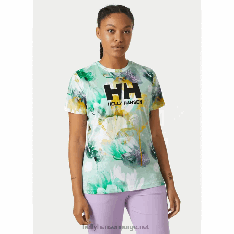 hh-logo for kvinner Helly-Hansen F6TJ01966 marinen