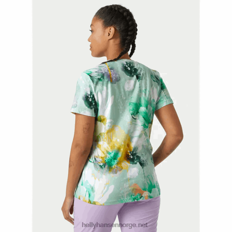 hh-logo for kvinner Helly-Hansen F6TJ01966 marinen