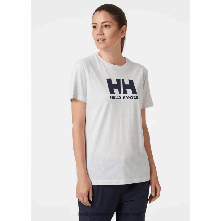 hh logo t-skjorte for kvinner Helly-Hansen F6TJ01949 rød
