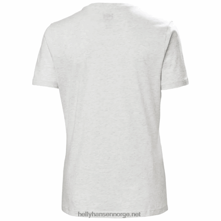 hh logo t-skjorte for kvinner Helly-Hansen F6TJ01949 rød