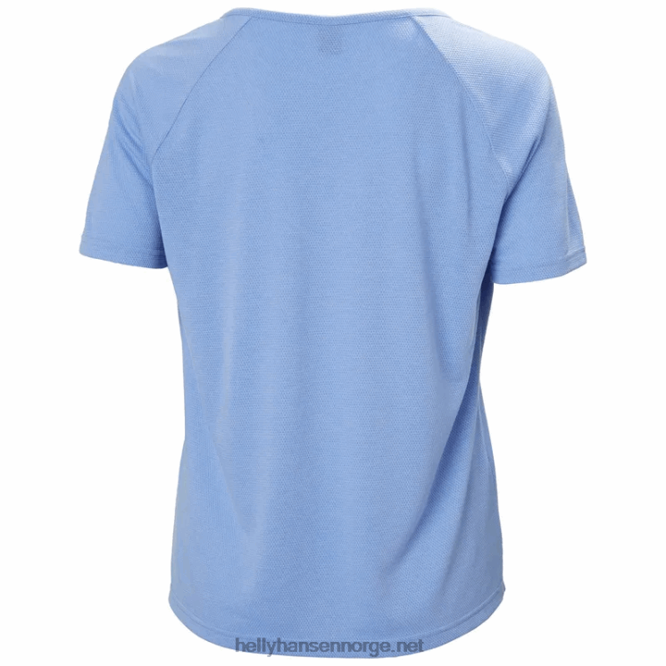 hh logo t-skjorte for kvinner Helly-Hansen F6TJ01951 marinen