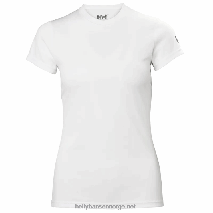 hh tech t-skjorte for kvinner Helly-Hansen F6TJ01934 lysegrå