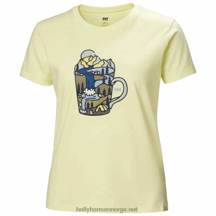 hh tech t-skjorte for kvinner Helly-Hansen F6TJ01937 marinen