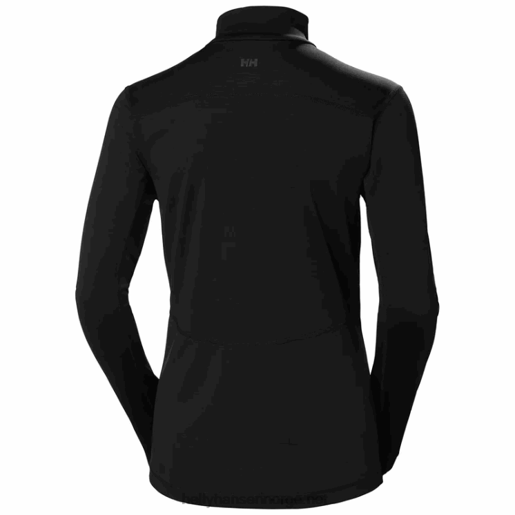 lifa tech lite 1/2 glidelås t-skjorte for kvinner Helly-Hansen F6TJ02204 rosenkvarts