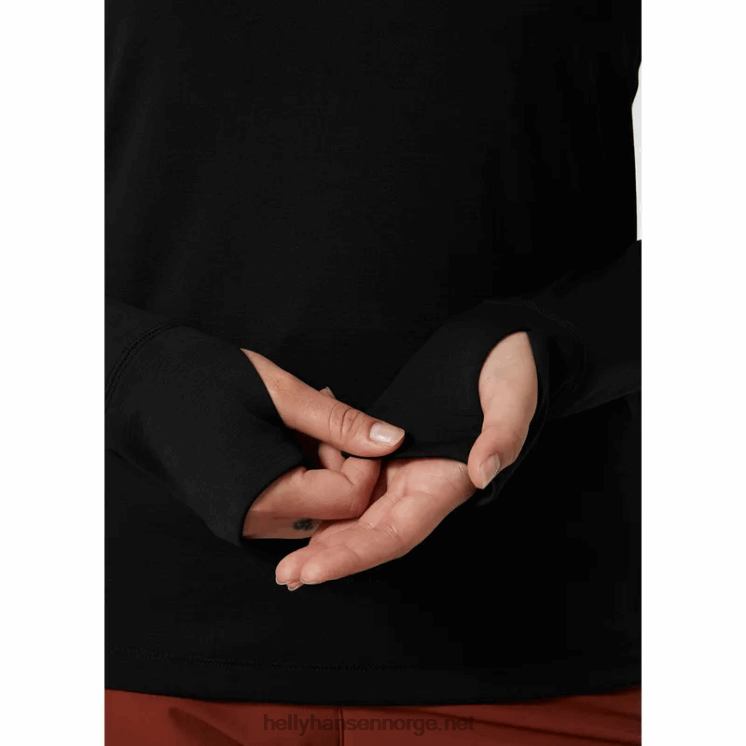 lifa tech lite 1/2 glidelås t-skjorte for kvinner Helly-Hansen F6TJ02204 rosenkvarts