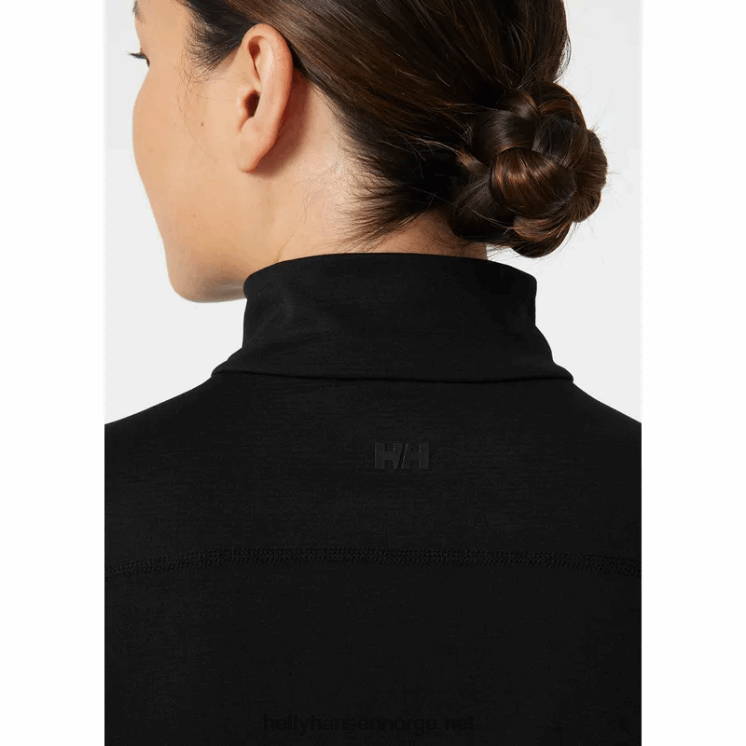 lifa tech lite 1/2 glidelås t-skjorte for kvinner Helly-Hansen F6TJ02204 rosenkvarts