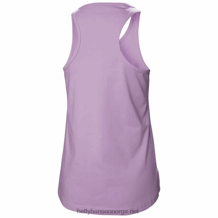 skog resirkulert grafisk t-skjorte for kvinner Helly-Hansen F6TJ01962 tinde bl