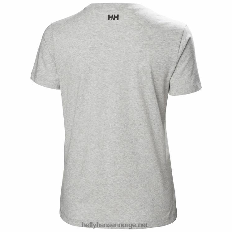 t-skjorte med hh tech-logo for kvinner Helly-Hansen F6TJ02216 mynte