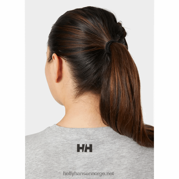 t-skjorte med hh tech-logo for kvinner Helly-Hansen F6TJ02216 mynte