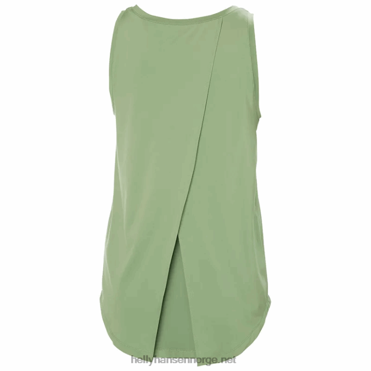 tech tanktop med delt rygg for kvinner Helly-Hansen F6TJ01999 endive