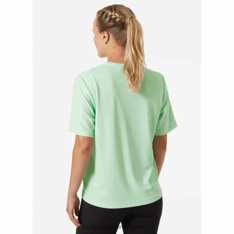 tech trail t-skjorte for kvinner Helly-Hansen F6TJ02705 asuritt
 svart