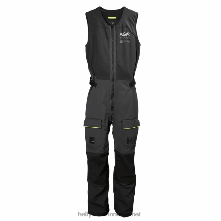 aegir race salopette Helly-Hansen F6TJ0543 varsel rød