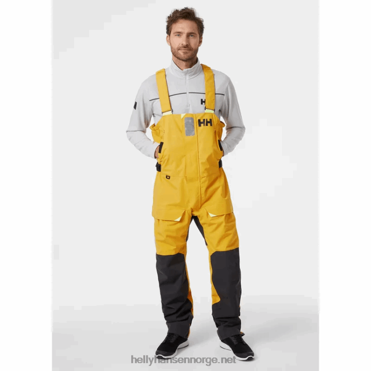 aegir race salopette Helly-Hansen F6TJ0544 ibenholt