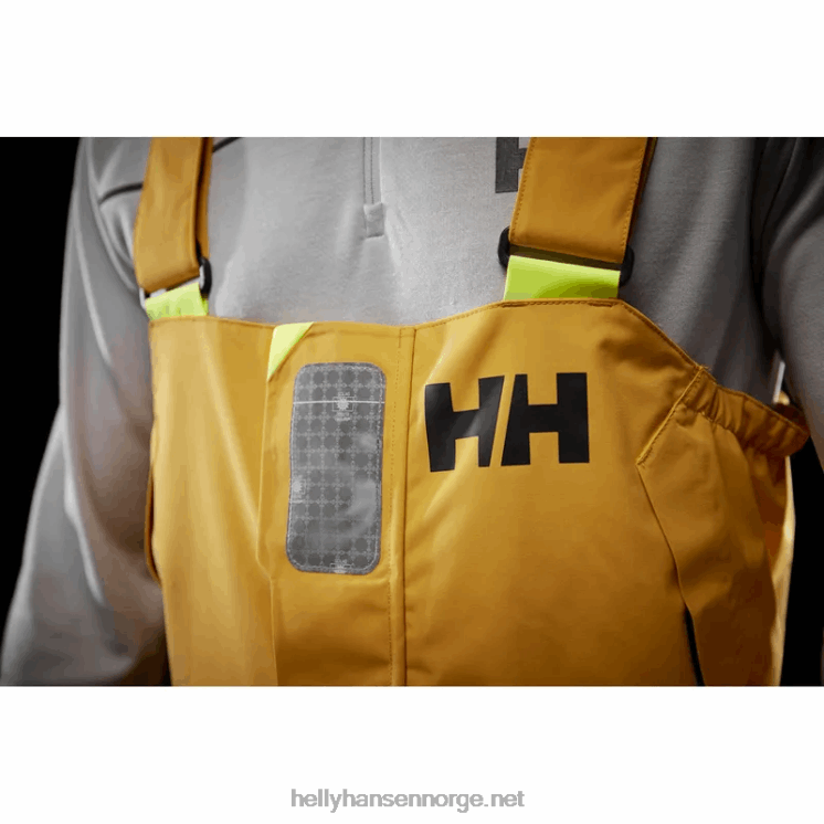 aegir race salopette Helly-Hansen F6TJ0544 ibenholt