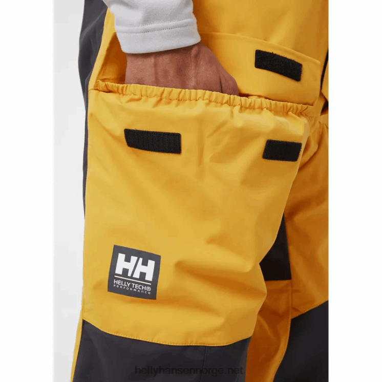 aegir race salopette Helly-Hansen F6TJ0544 ibenholt