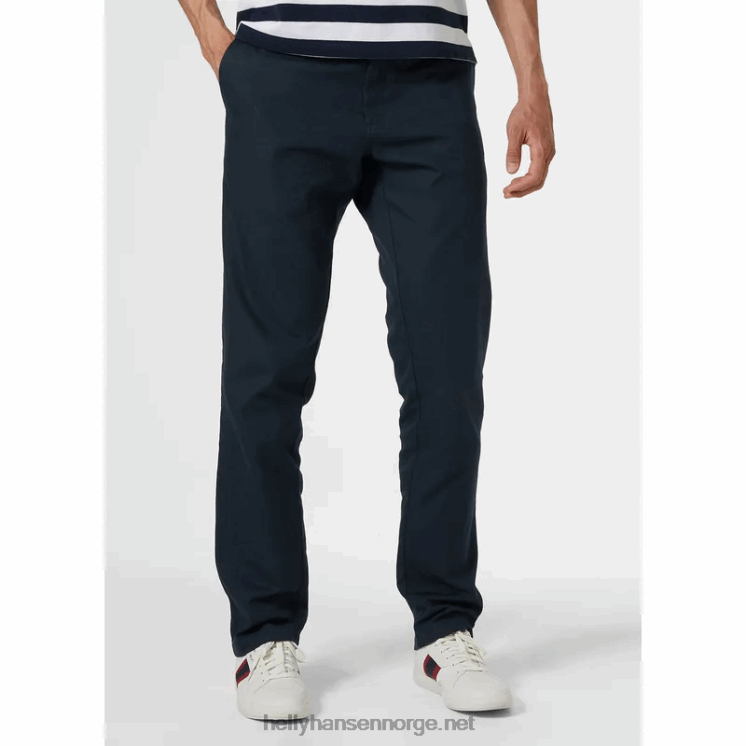 dock-chinos for menn Helly-Hansen F6TJ0579 berggrunn