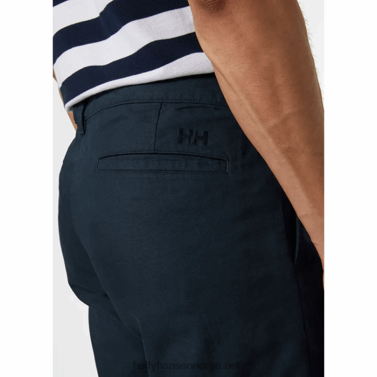 dock-chinos for menn Helly-Hansen F6TJ0579 berggrunn
