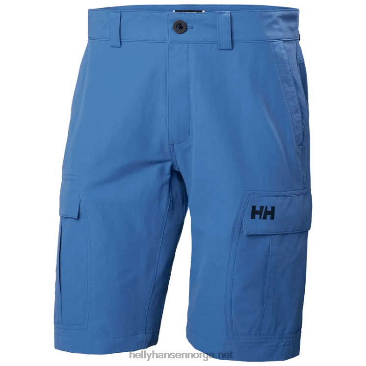 hh hurtigtørrende cargo-shorts for menn 11 Helly-Hansen F6TJ0550 falt stein