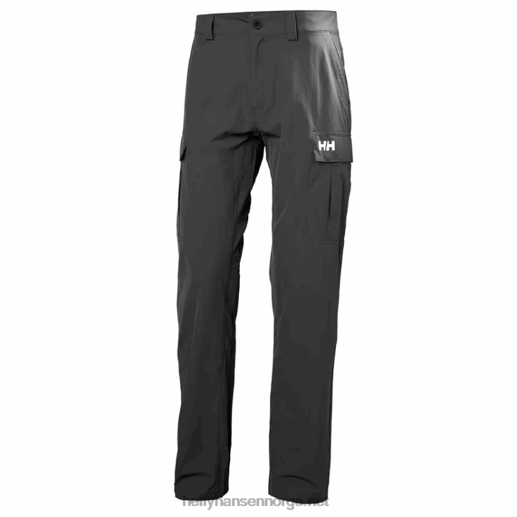 hh hurtigtørrende cargobukser for menn Helly-Hansen F6TJ0559 berggrunn