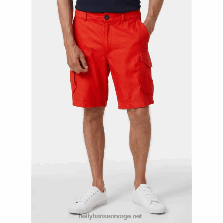 bermuda cargo shorts for menn 2.0 Helly-Hansen F6TJ0673 grå tåke
