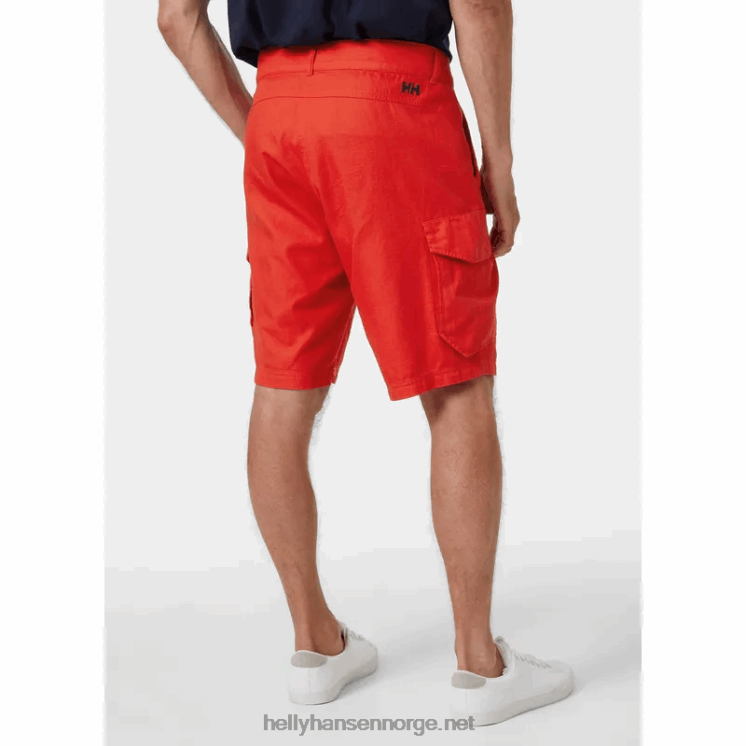 bermuda cargo shorts for menn 2.0 Helly-Hansen F6TJ0673 grå tåke