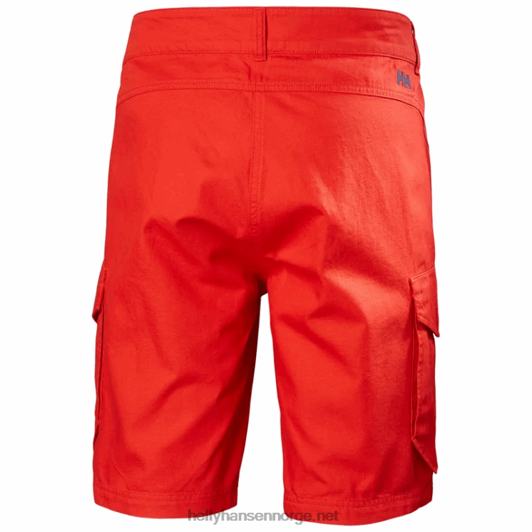 bermuda cargo shorts for menn 2.0 Helly-Hansen F6TJ0673 grå tåke
