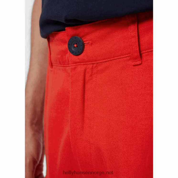 bermuda cargo shorts for menn 2.0 Helly-Hansen F6TJ0673 grå tåke