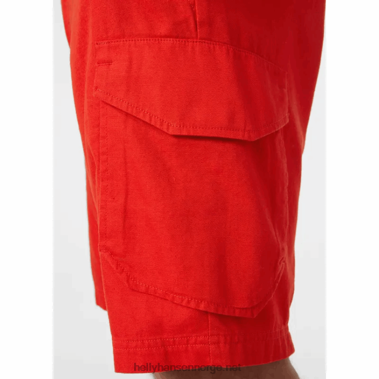 bermuda cargo shorts for menn 2.0 Helly-Hansen F6TJ0673 grå tåke