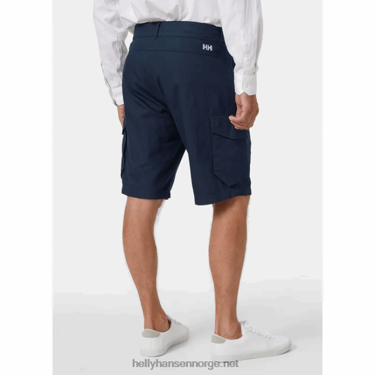 bermuda cargo shorts for menn 2.0 Helly-Hansen F6TJ0674 varsel rød