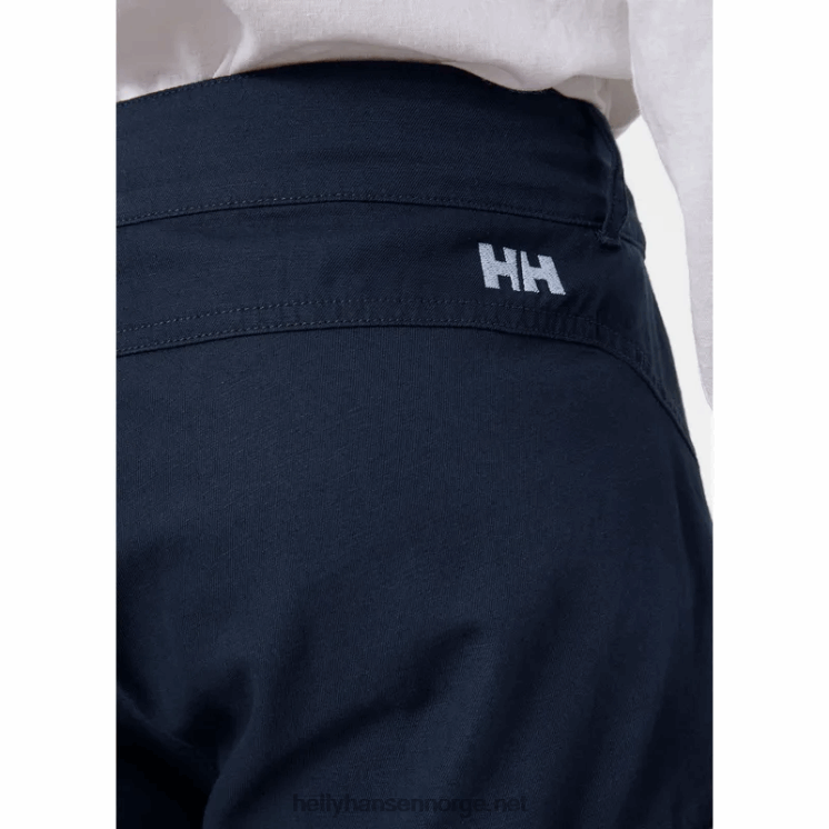 bermuda cargo shorts for menn 2.0 Helly-Hansen F6TJ0674 varsel rød