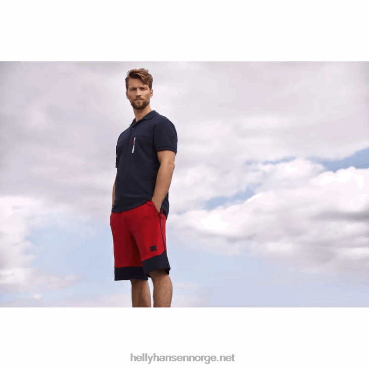 bermuda cargo shorts for menn 2.0 Helly-Hansen F6TJ0675 marinen