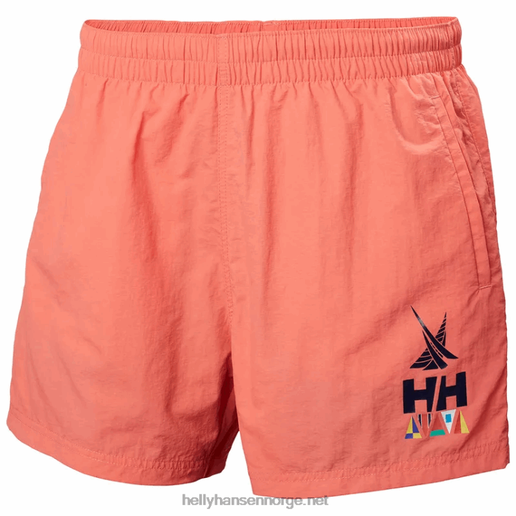 herre cascais trunks Helly-Hansen F6TJ0660 pulver gree