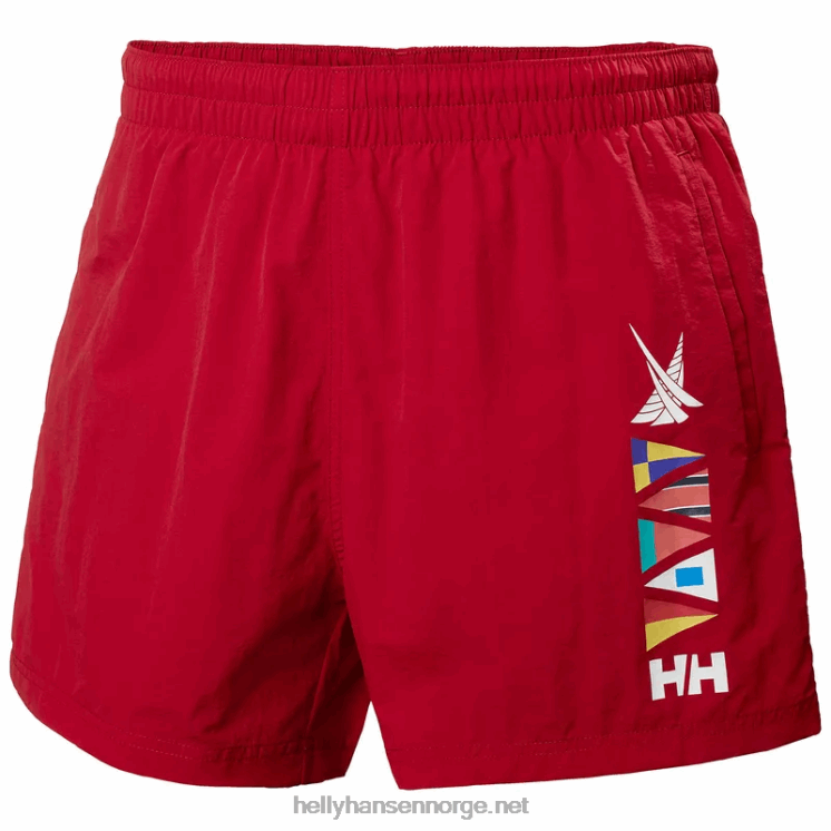 herre cascais trunks Helly-Hansen F6TJ0662 skarp grønn
