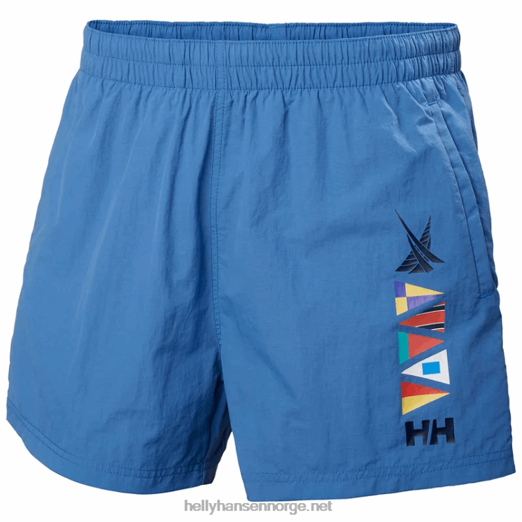 herre cascais trunks Helly-Hansen F6TJ0663 rød