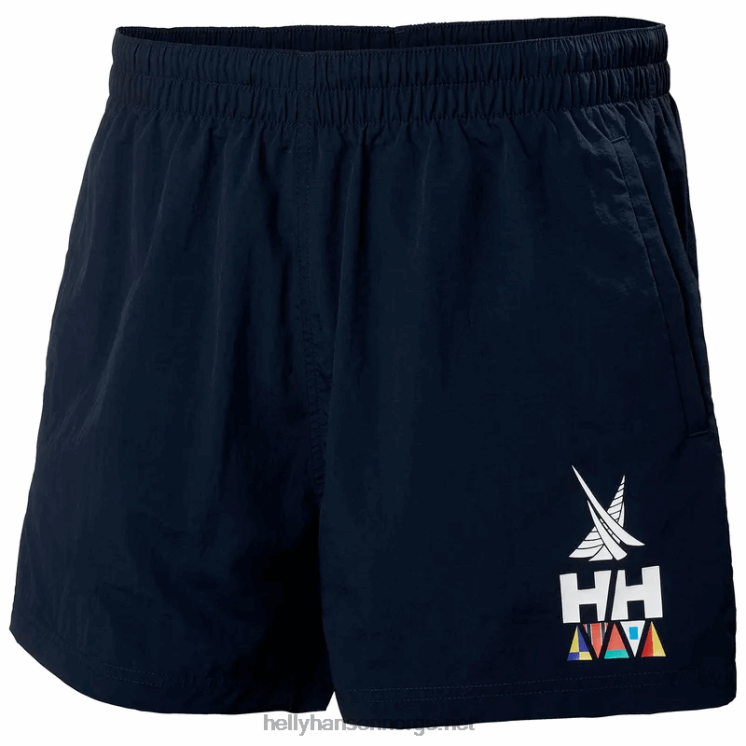 herre cascais trunks Helly-Hansen F6TJ0665 dyp fjord