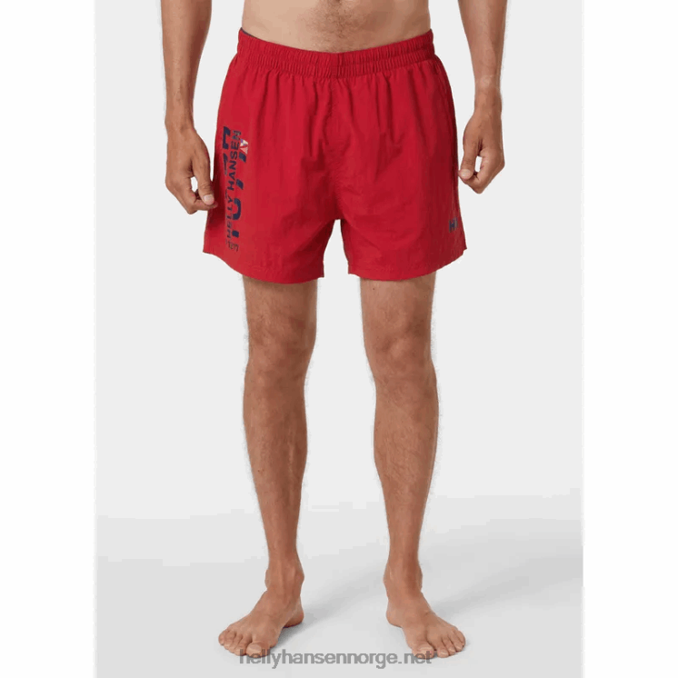 herre cascais trunks Helly-Hansen F6TJ0666 marinen