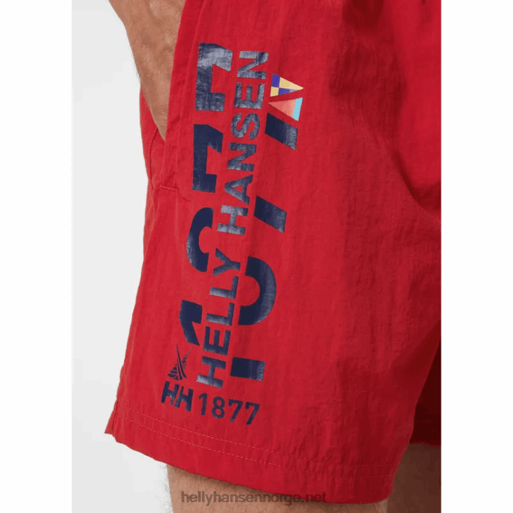 herre cascais trunks Helly-Hansen F6TJ0666 marinen