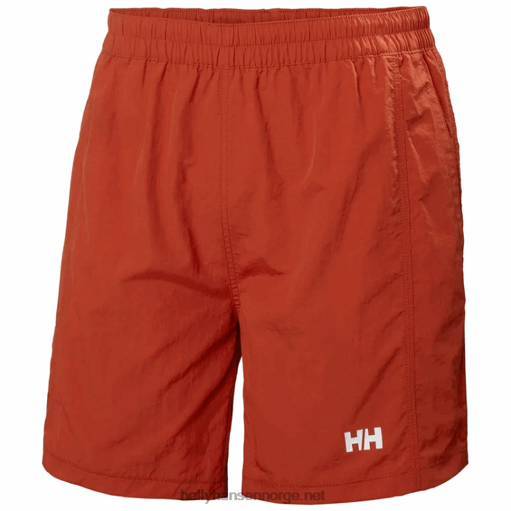 herre cascais trunks Helly-Hansen F6TJ0667 rød