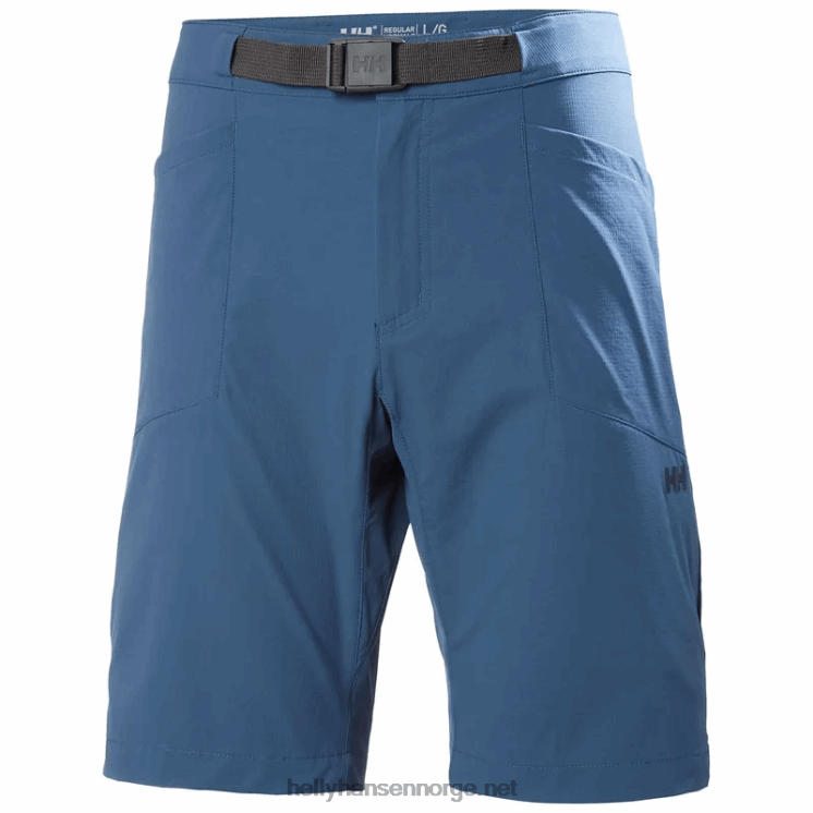 hp hurtigtørkende brettshorts for menn 9" Helly-Hansen F6TJ0704 svart