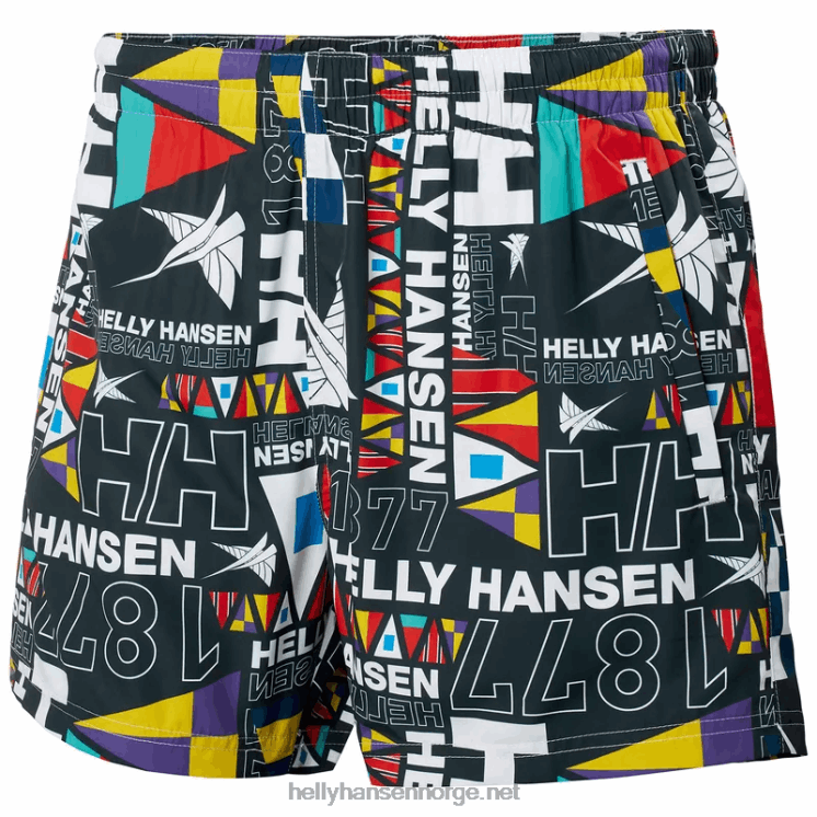 newport badebukser for menn Helly-Hansen F6TJ0697 hav burge