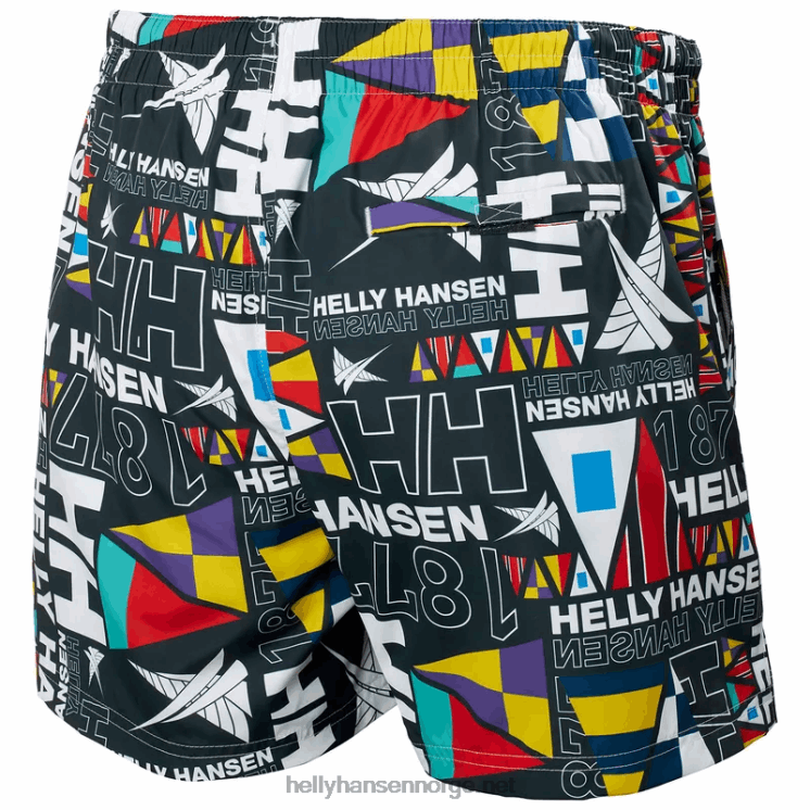 newport badebukser for menn Helly-Hansen F6TJ0697 hav burge