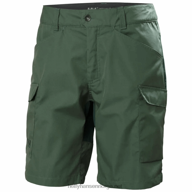 solens vannshorts for menn 9,5" Helly-Hansen F6TJ0689 dypt stål