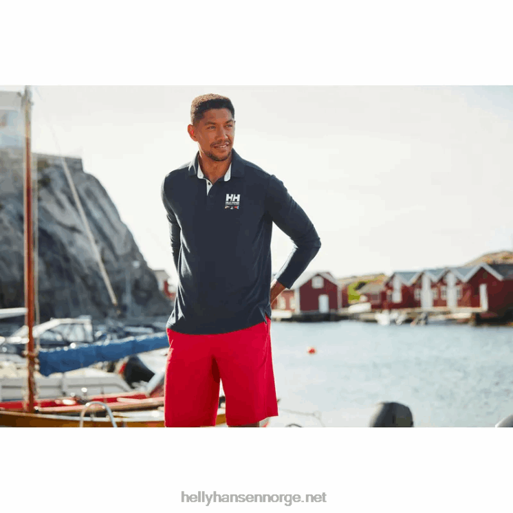 vevd shorts for menn 8 Helly-Hansen F6TJ0701 svart