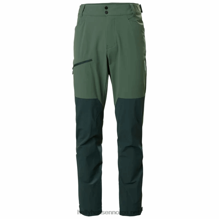 blaze softshellbukser for menn Helly-Hansen F6TJ0627 dyp canyon