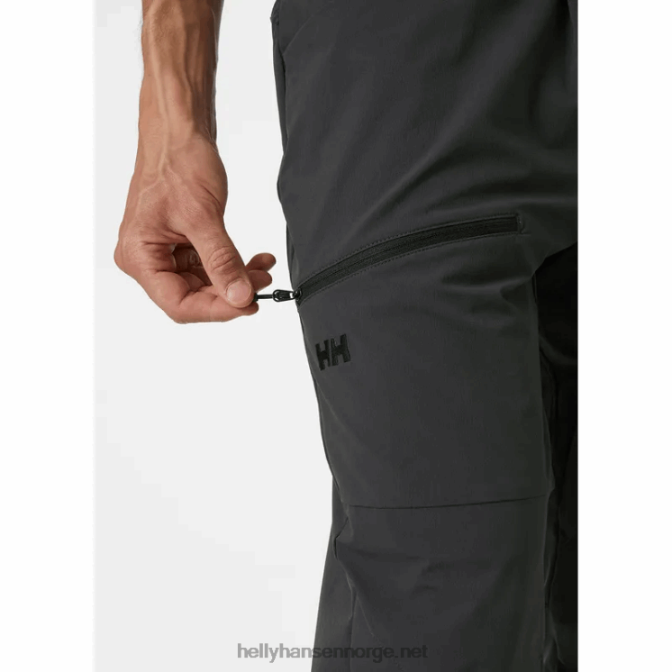 blaze softshellbukser for menn Helly-Hansen F6TJ0628 gran